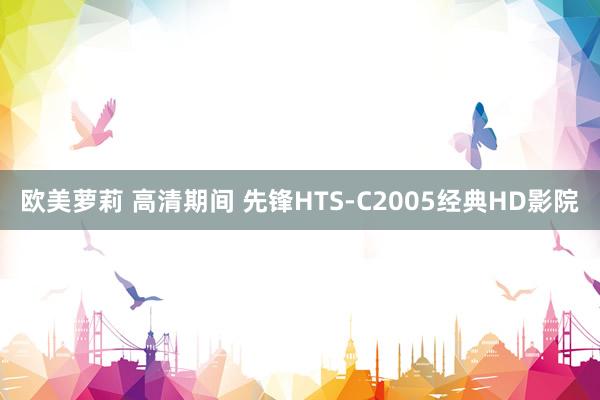 欧美萝莉 高清期间 先锋HTS-C2005经典HD影院